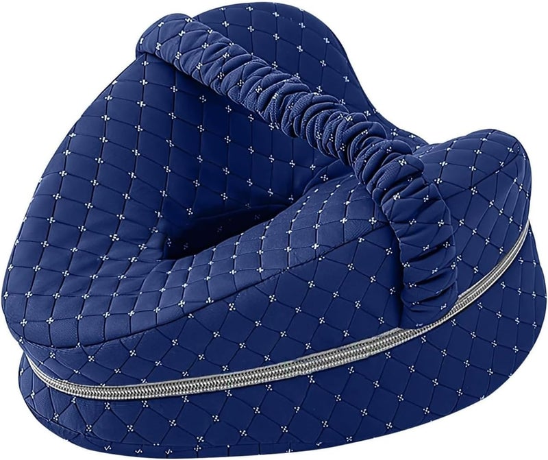 Vertdens Leg Pillow, Knee Pillow for Side Sleepers, Leg Pillows for Sleeping, Knee Cushion for Sleeping,Suitable for Relieving Leg, Back, Knee Pain - Image 1
